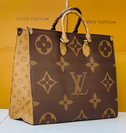 Louis Vuitton On The Go New Brown