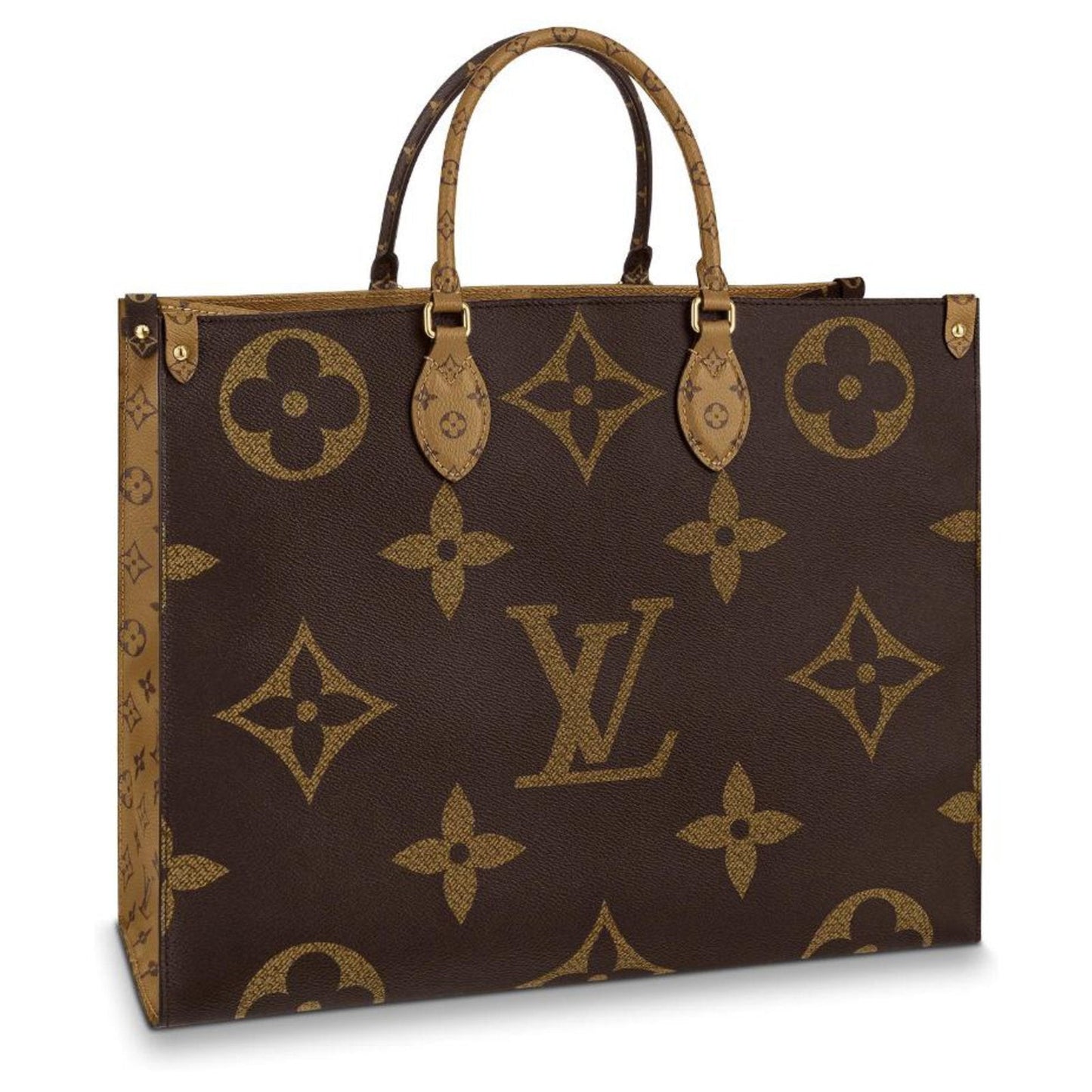 Louis Vuitton On The Go New Brown