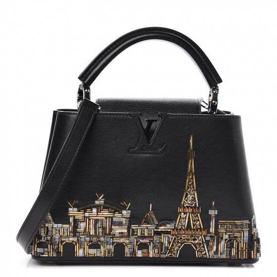 LOUIS VUITTON 57th Street PARIS Capucines BB