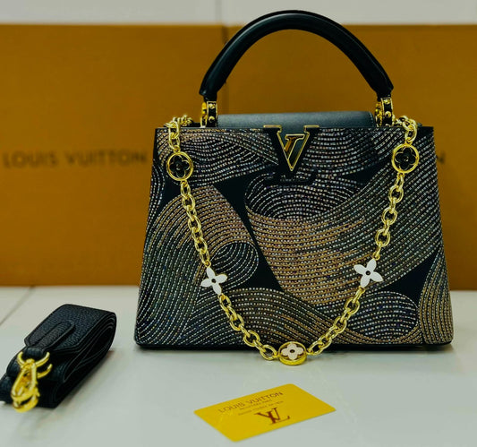 LOUIS VUITTON 57th Street PARIS Capucines BB