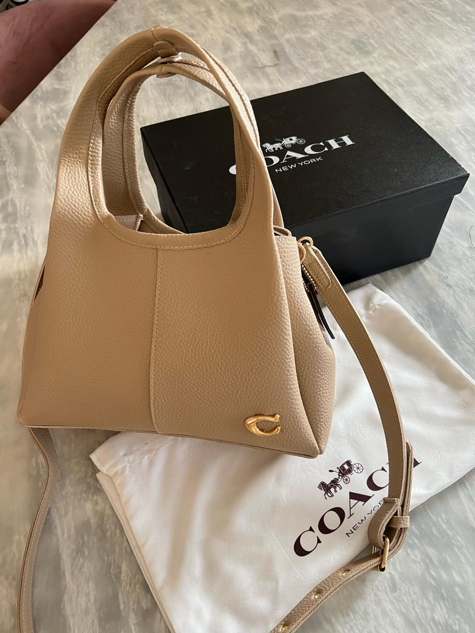 COACH HandBag Lana Shoulder Bag (Brown)