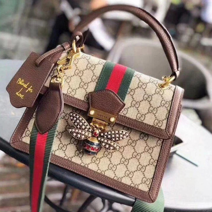 GUCCI Queen Margaret Handbags