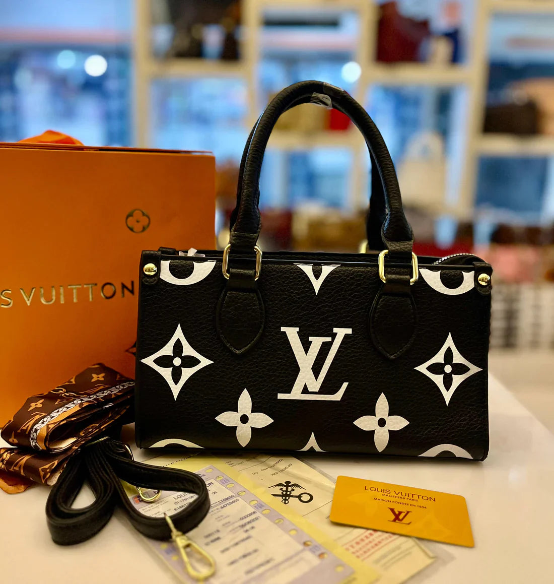 Louis Vuitton Women Bag – Premium Quality with Complete Box Packaging