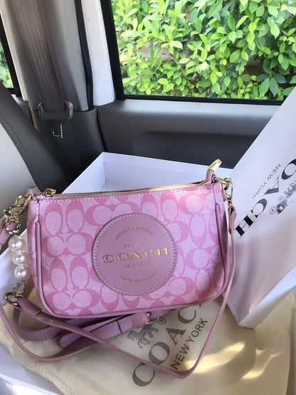 Coach Rosé Elegance Crossbody