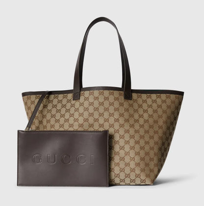 Gucci Totissima Women Tote Bag (Brown-2)