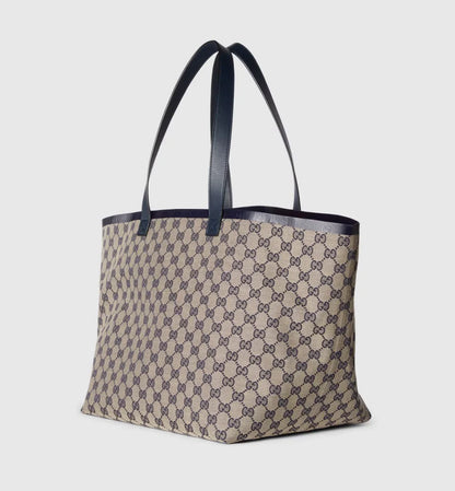 Gucci Totissima Women Tote Bag (Blue)