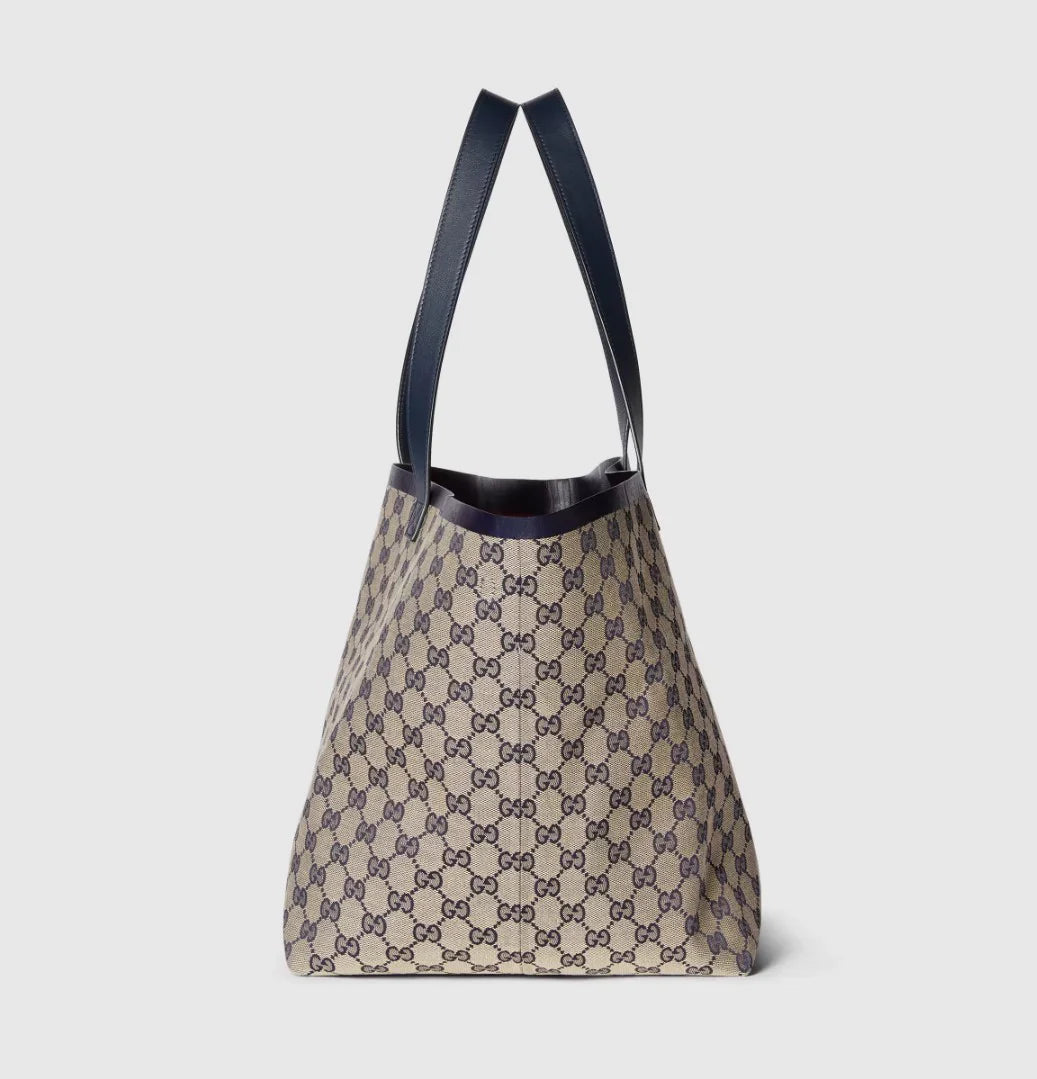 Gucci Totissima Women Tote Bag (Blue)