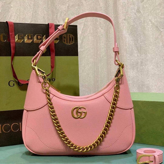 Gucci Women Bag Stylish Crossbody (Pink)