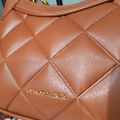 Charles & Keith Quilted Bag