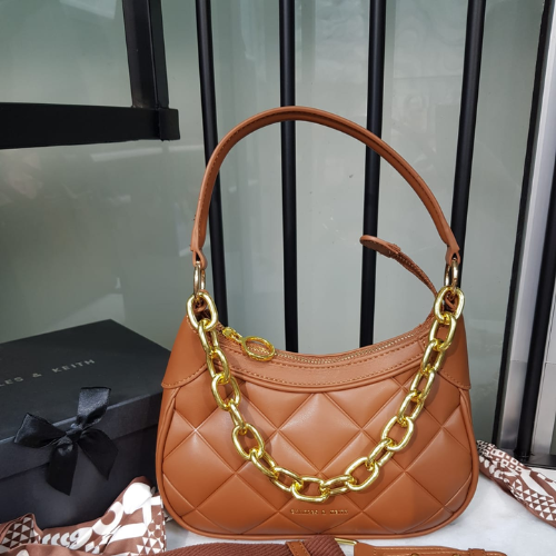 Charles & Keith Quilted Bag